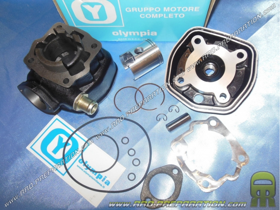 Kit 50cc haut moteur Ø40mm OLYMPIA fonte DERBI euro 1 & 2