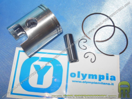 OLYMPIA Ø40mm bi-segment piston for 50cc cast iron kit on DERBI euro 1 and 2