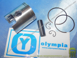 Piston bi segments OLYMPIA Ø40mm pour kit 50cc fonte sur DERBI euro 1 et 2