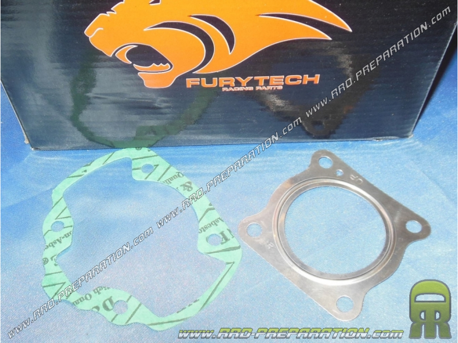 Complete seal pack for kit 50cc Ø40,2mm FURYTECH RS10 PRO cast iron on PEUGEOT Air