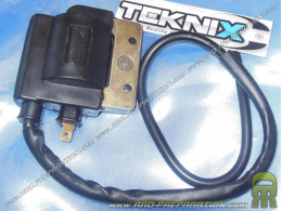 High voltage coil, TEKNIX original type cable for Peugeot 103 / PIAGGIO CIAO ignition switch