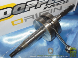 Crankshaft, connecting rod assembly DOPPLER Sport race origin axis Ø10mm vertical minarelli scooter (booster, bws)