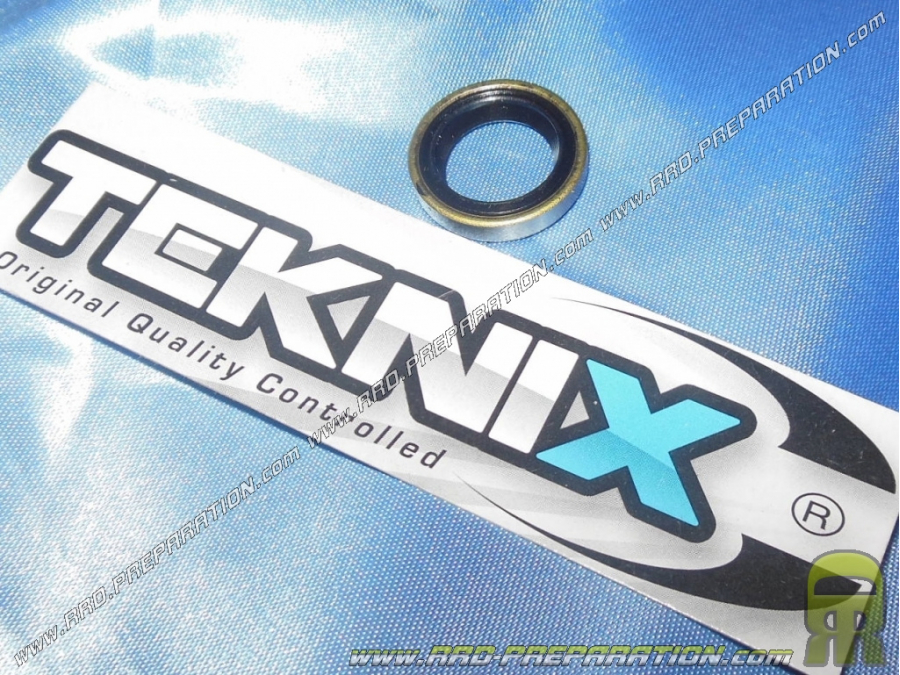 Sello espía de cigueñal TEKNIX (spi seal) para Peugeot buxy, trekker, vivacity...