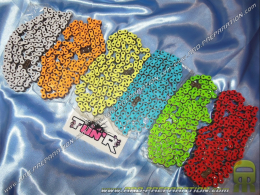 Reinforced chain width 420 <span translate="no">TUN'R</span> colors with the choices for motorcycle, mécaboite 50cc,... Size 134