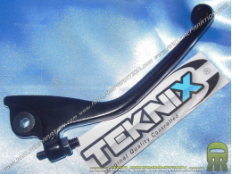 Front brake lever TEKNIX black mécaboite RIEJU RS1, MRX, MRX PRO, DERBI GPR , RRX, SPIKE, SMX, SHE RC O...