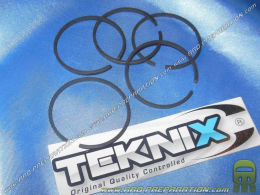 Segmentos TEKNIX Ø39X2mm para kit 50cc origen o adaptable sobre MOTOBECANE av7