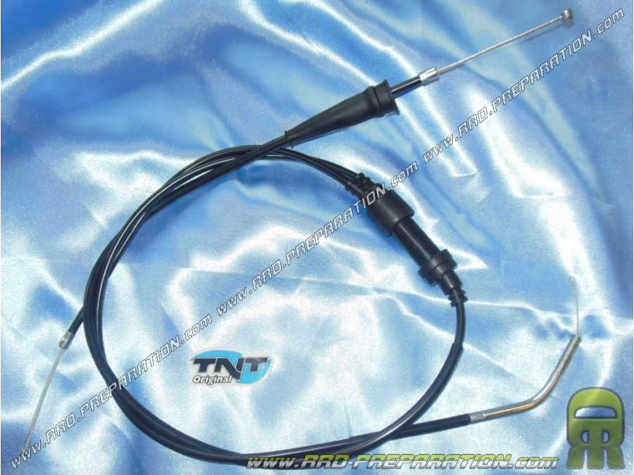 Cable acelerador / gas TNT con funda para DERBI SENDA desde 2010