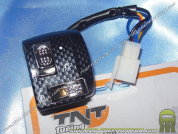 Interruptor TNT color carbón derecho / commodo para booster 2000