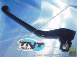 Palanca de freno izquierda TNT negra o aluminio pulido con opciones para booster STUNT a partir de 2004