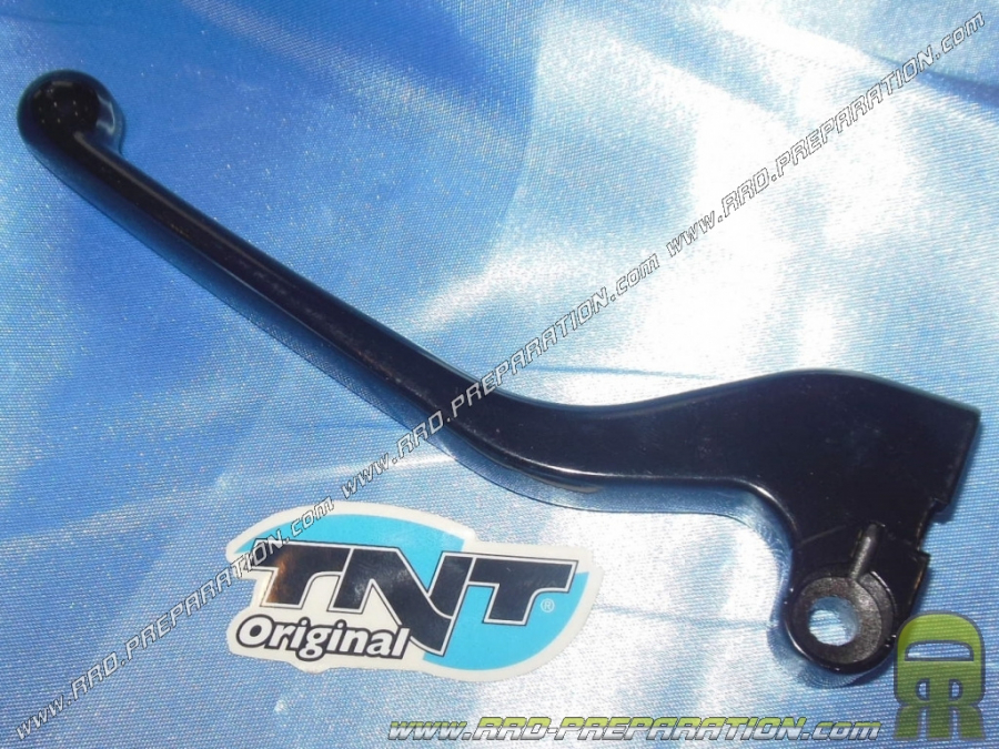 Handbrake lever black left TNT or aluminum polished with the choices for booster rocket STUNT as from 2004
