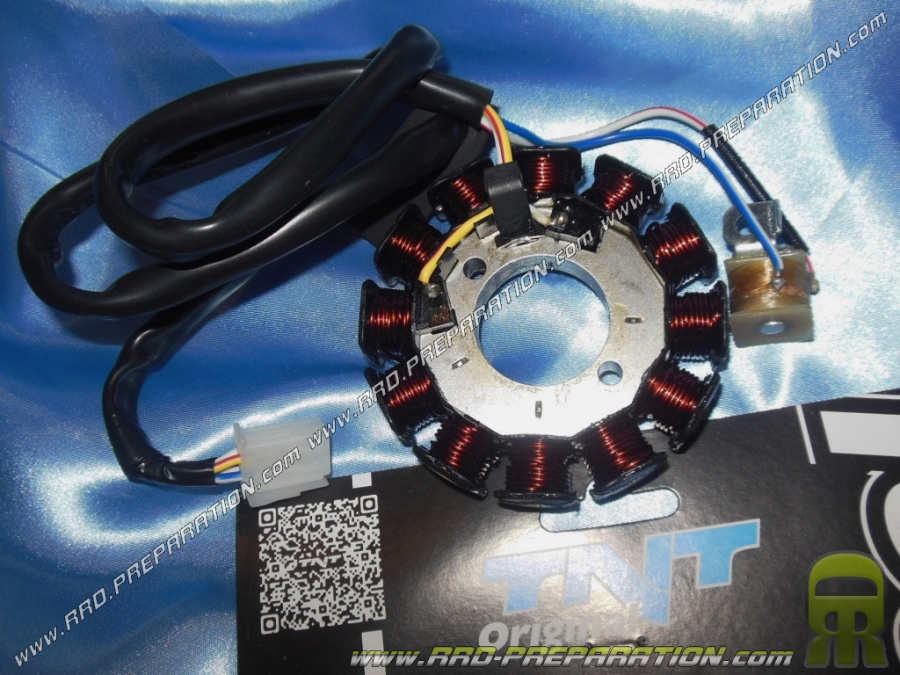 Stator & câbles TNT pour allumage d'origine DUCATI MINARELLI AM6 YAMAHA TZR, DT et MBK X-LIMIT et X-POWER