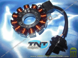 Stator + TNT cables with sensor for original ignition for PIAGGIO 4-stroke 50cc scooter