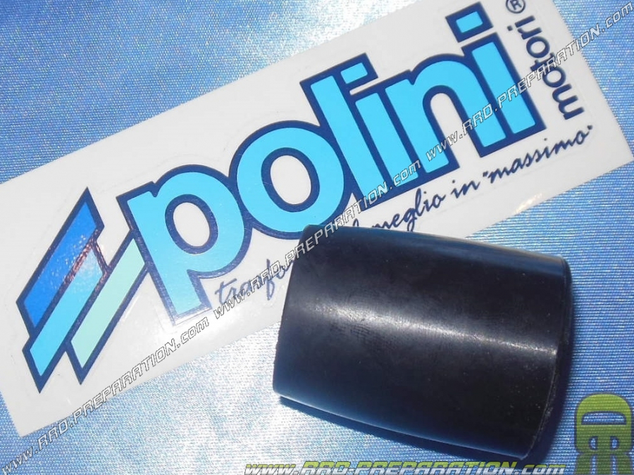 Manchon, gomme de pot d'échappement / silencieux Ø 22 par 25mm POLINI