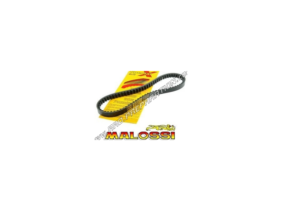 Courroie MALOSSI X K Belt 16X8X828mm 26° pour scooter DERBI (ATLANTIS, GP1, PREDATOR...)