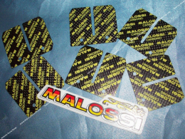 Jeu de 6 lamelles MALOSSI carbone 0,30, 0,35 & 0,40mm pour clapets MALOSSI VL6 et VL15 (103, am6, derbi...)