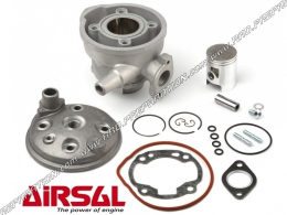 Kit 50cc Ø41mm AIRSAL aluminium sur SUZUKI (Address, Katana...)