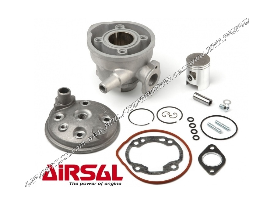 Kit 50cc Ø41mm AIRSAL aluminium sur SUZUKI (Address, Katana...)