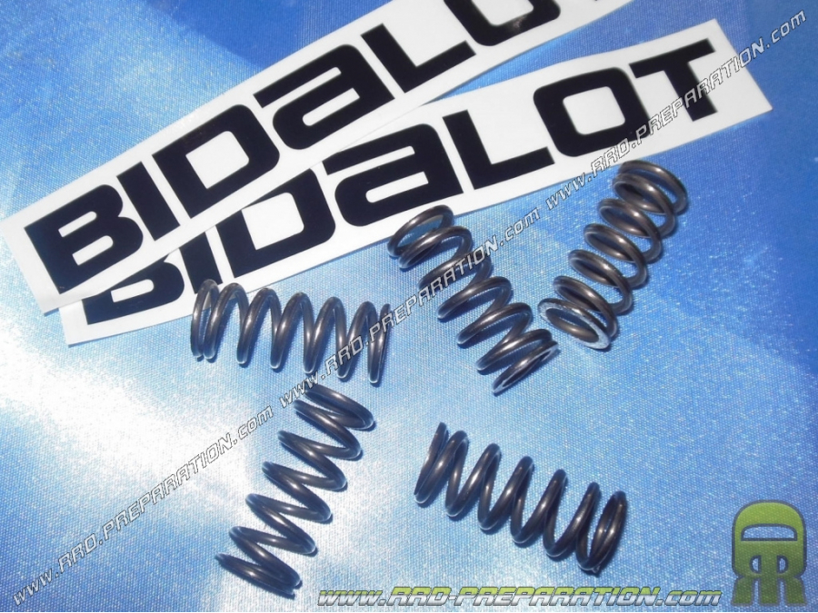 Juego de 5 muelles de embrague reforzados BIDALOT Racing para DERBI euro 1, 2 y 3