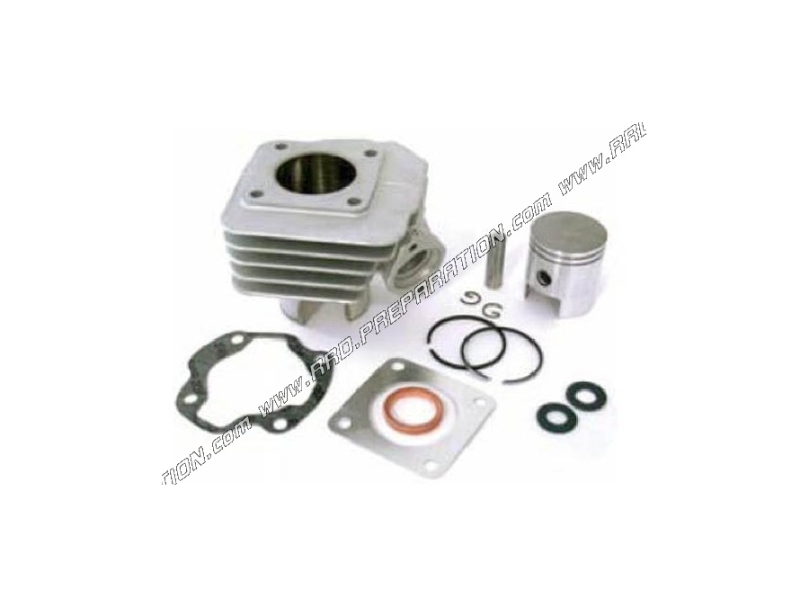 Cylinder - piston without cylinder head ATHENA Racing aluminum 70cc Ø47,6mm scooter HONDA (Bali, Sfx, X8r...)