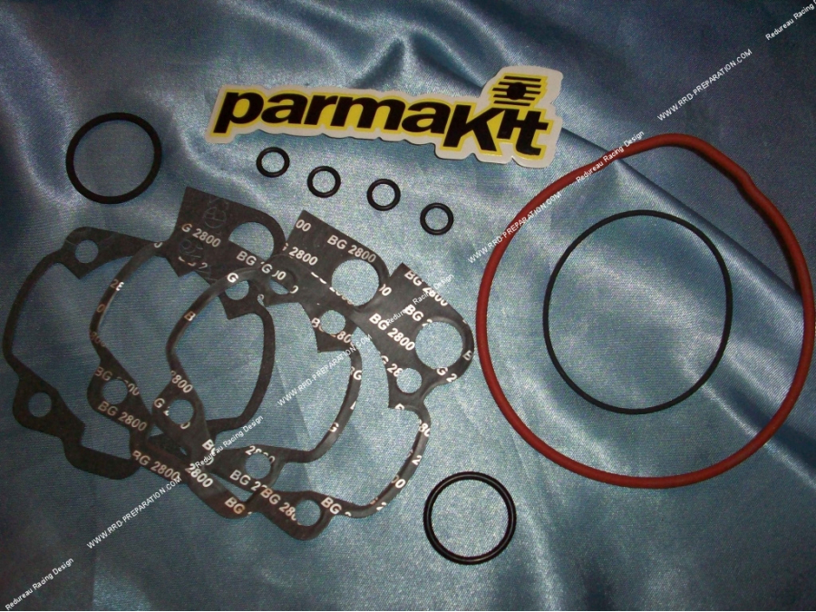 Pack joint pour kit PARMAKIT Ø55mm course 46mm 110cc sur minarelli am6