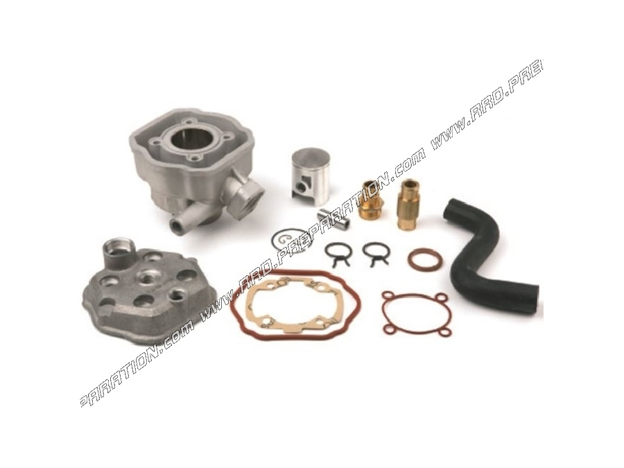 Kit 50cc Ø40mm AIRSAL luxe aluminium pour PEUGEOT liquide (Speedfight 1, 2, x-fight,...)