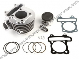 Kit 149,5cc AIRSAL Ø57,4mm aluminium pour KEEWAY Arn 125cc, F act 125cc, Matrix 125cc