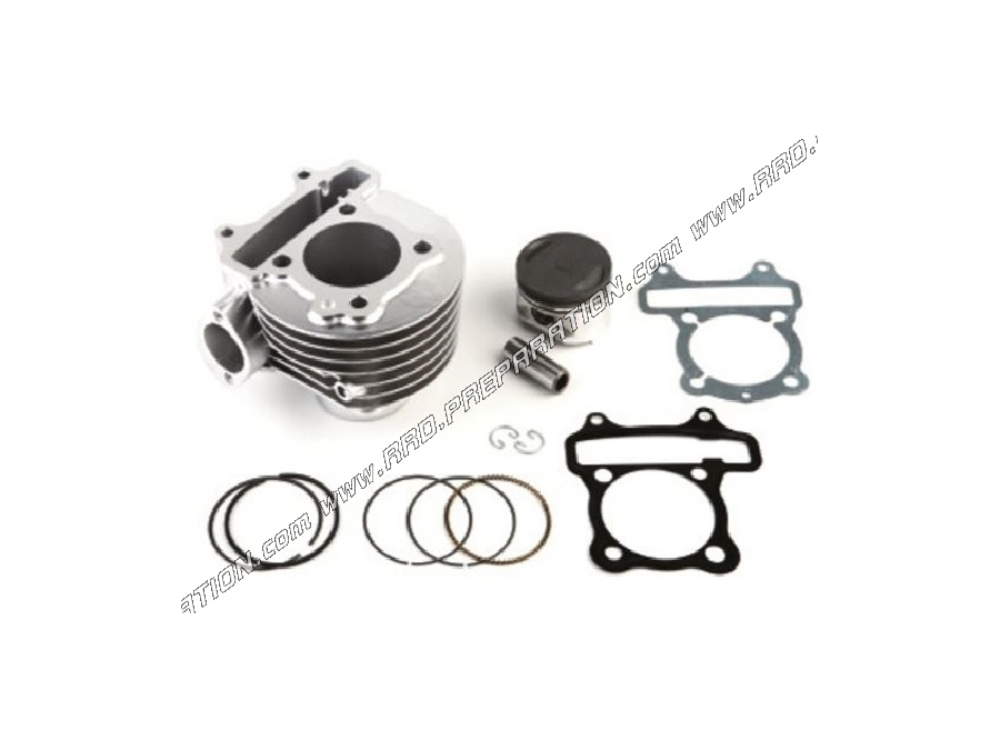 Kit 149,5cc AIRSAL Ø57,4mm aluminium pour KEEWAY Arn 125cc, F act 125cc, Matrix 125cc