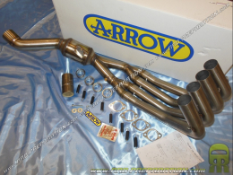 Collecteur d'échappement ARROW pour silencieux THUNDER sur moto YAMAHA XJ6, XJ6 DIVERSION de 2009 à 2015