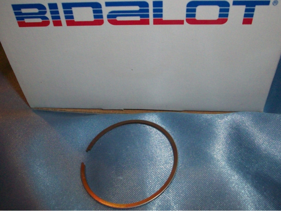 segment Ø47,6mm X 1,00mm chrome cast iron for BIDALOT kit on minarelli am6, DERBI , scooter...