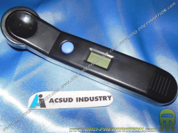 ACSUD Industry controlador digital de presión de 0,1 a 7 bares para neumáticos de moto, scooter, bicicletas, coches...