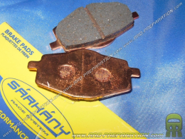 Brake pads SARKANY postpones for mécaboite MBK X-POWER and YAMAHA TZR…