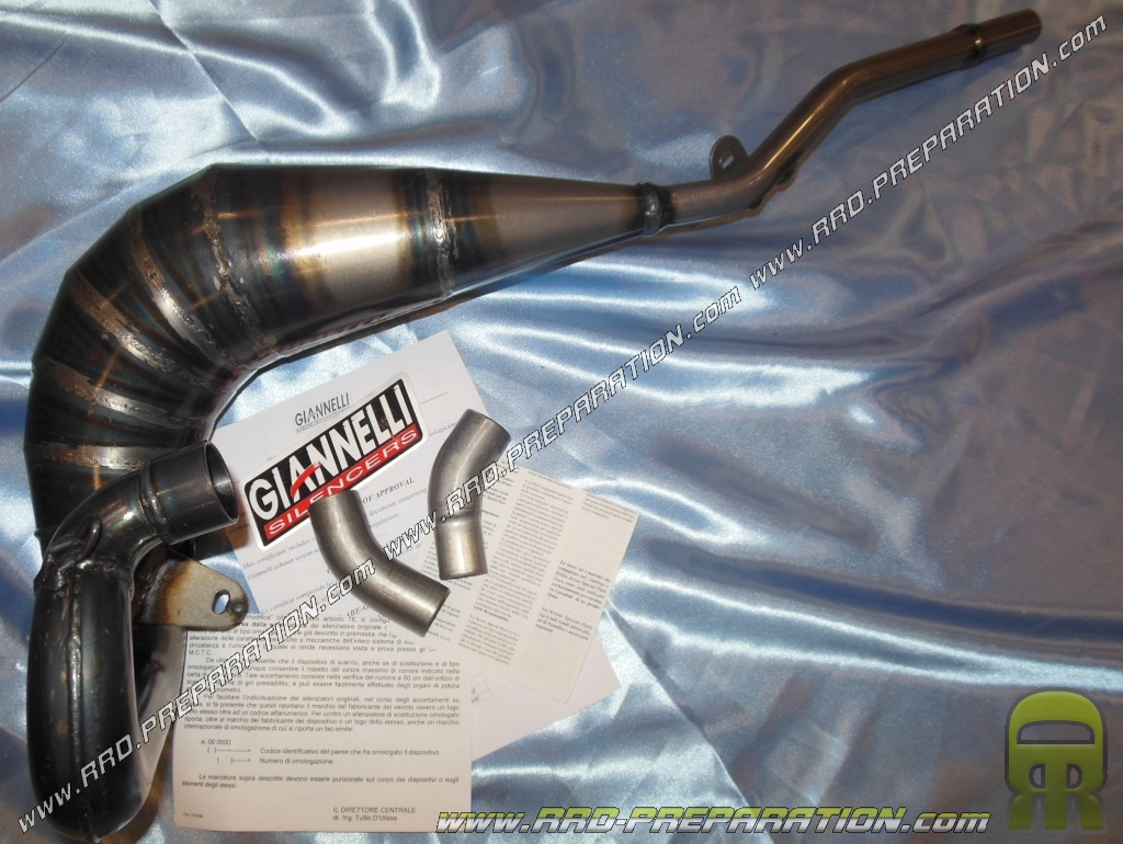 Exhaust Body Giannelli Hm Derapage And Cre Baja Six From 1999 To 02 Www Rrd Preparation Com