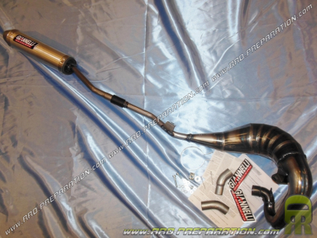 MARMITTA HM CRE 50 '03/05 BAJA-DERAPAGE SIX OMOL CEE E13 0246 34620HF GIANNELLI