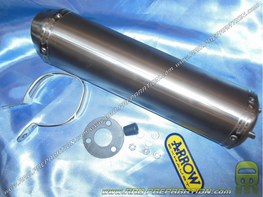 Exhaust silencer only for APRILIA SX, RX 125cc 2-stroke from 2008