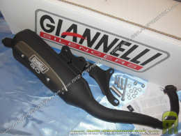 Pot d'échappement GIANNELLI GO type origine pour scooter APRILIA SR 50 (moteur Piaggio)
