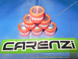 Set of 6 rollers TNT Racing in Ø15X12mm grammage with the choices