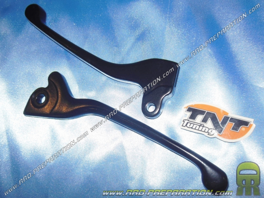 Paire de leviers de frein TNT Tuning pour scooter GILERA STALKER couleurs aux choix