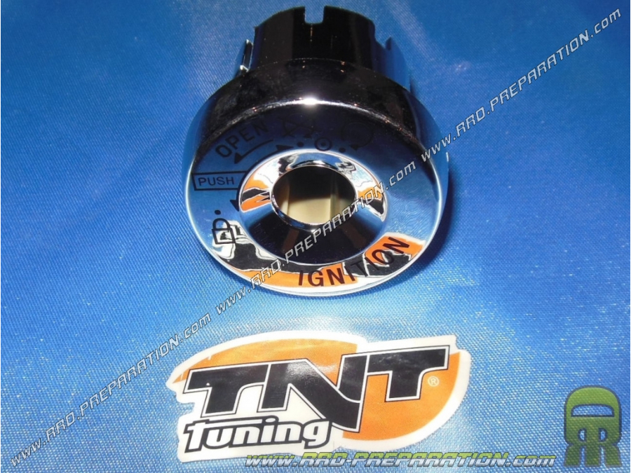 Capuchon contacteur à clé TNT pour booster / nitro après 2004 couleur aux choix