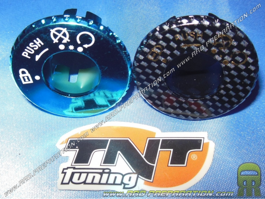 Tapa de interruptor de llave TNT para opciones de color de refuerzo / acrobacias