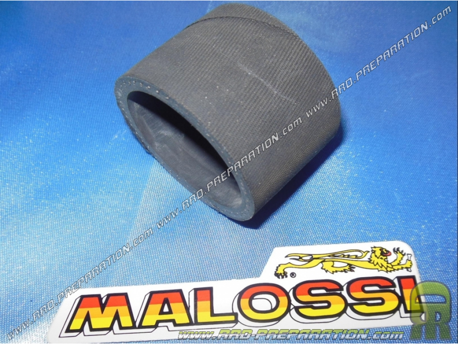 Flexible sleeve MALOSSI of connection pipe/carburizing DELLORTO, PWK, KEIHIN, OKO, FURYTECH, YSN, POLINI… Ø35 fixing/35mm