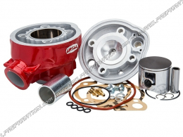 Kit 78.5cc AIRSAL Xtrem rojo Ø50mm (carrera especial 40mm) para minarelli am6