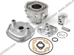 Kit 50cc Ø40mm AIRSAL Luxe bi-segments aluminium pour CPI SUPERMOTO, SMX, SUPERCROSS... (type am6)