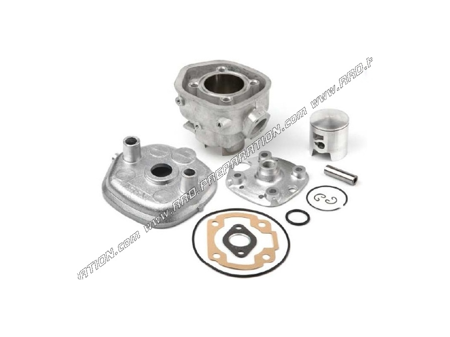 Kit 50cc Ø40mm AIRSAL Luxe bi-segments aluminium pour CPI SUPERMOTO, SMX, SUPERCROSS... (type am6)