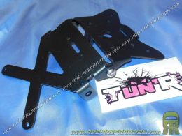 <span translate="no">TUN'R</span> adjustable license plate support for scooter, motorcycle, mécaboite...