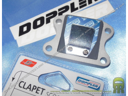 Caja de válvulas competición DOPPLER S2R fibra para scooter Peugeot, Honda...