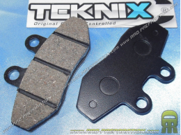 Plaquettes de frein TEKNIX pour scooter 125cc et 50cc à boite MBK Flame x, DERBI Gpr, DERBI Senda Drd...