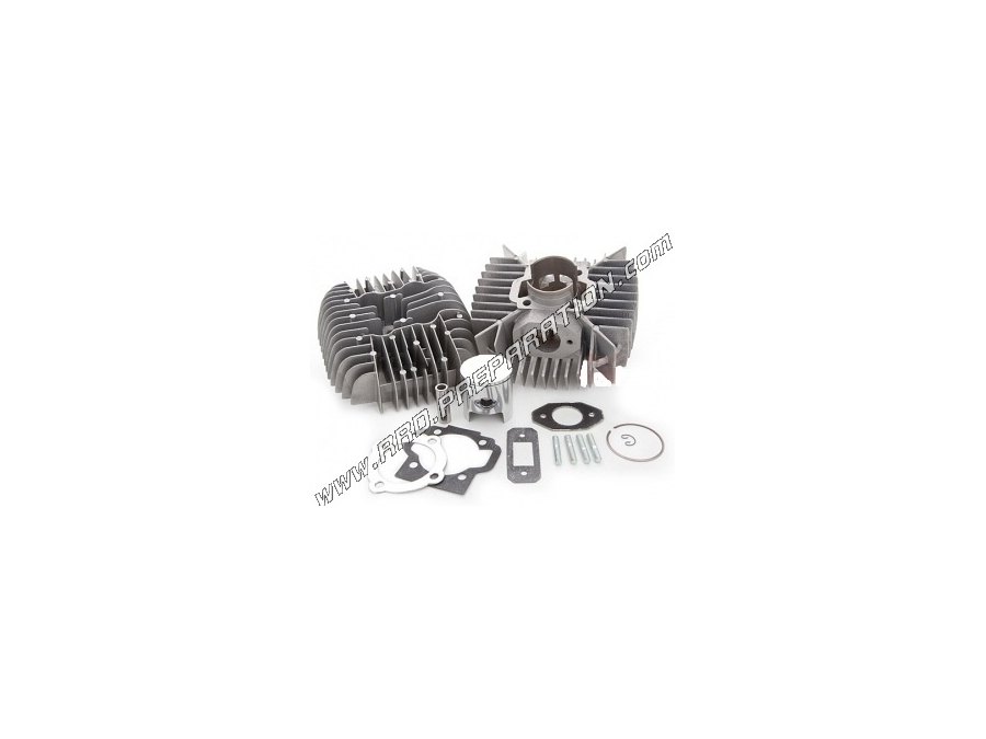 Kit 75cc Ø47mm avec culasse PARMAKIT en aluminium pour PUCH Condor, Monza, Imola, Super 50,...