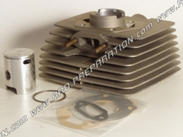 Cylinder - piston without cylinder head 50cc Ø40mm PARMAKIT for ZUNDAPP MINITERM CS50, KS50 ...