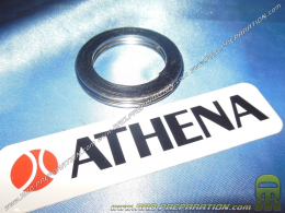 Joint de pot d'échappement rond ATHENA acier Ø30mm pour YAMAHA DT 50cc, RZ 50cc, YF 60cc...