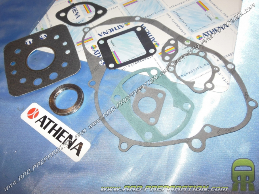 Pack joint complet ATHENA Racing pour YAMAHA DT, RZ... 50cc de 1988 à 1993